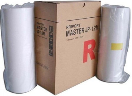 Master tipo JP12M Ricoh JP1230