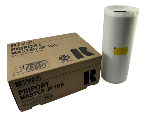 Master JP10S Ricoh DX3340/DX3343