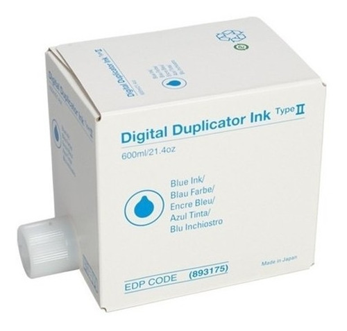 Cartucho de Tinta Azul tipo II Ricoh JP730/JP735