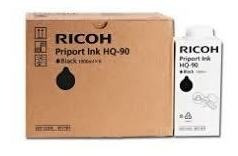 Cartucho de Tinta Negra HQ90 1000ML Ricoh HQ7000/ HQ9000/JP5000/JP5500/JP8000/JP8500