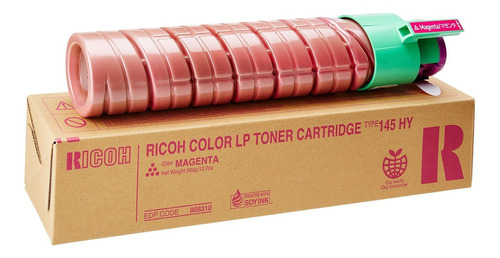 Cartucho de Tóner Magenta tipo 145 Ricoh SP C410DN/ SP C411DN/SP C420DN/ CL4000DN