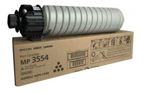 Cartucho de Tóner Negro Ricoh MP 2554SP/ MP 2555SP/ MP 3554SP/ MP 3555SP/ MP 3054SP/ MP 3055SP/IM 2500/IM 3000
