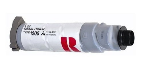 Cartucho de Tóner Negro Tipo 1205 Ricoh FT3813/FT 4015/ FT 4018