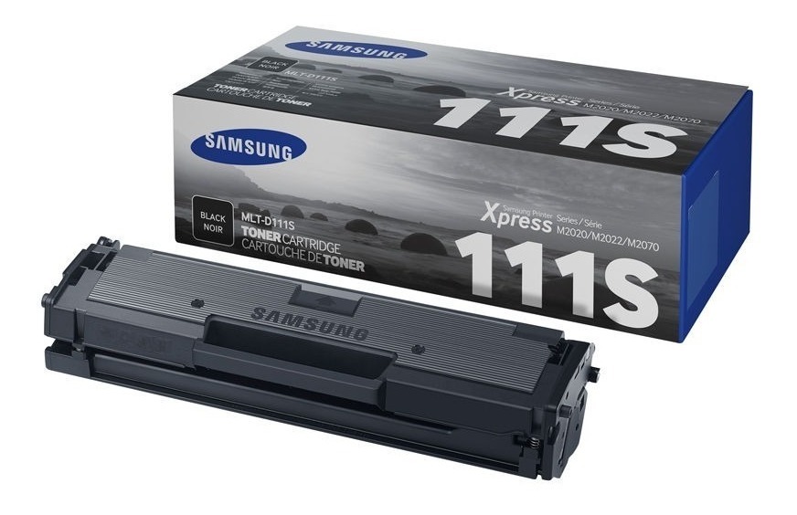 Cartucho de Tóner Negro MLT-D111S Samsung M2020/M2022/M2027