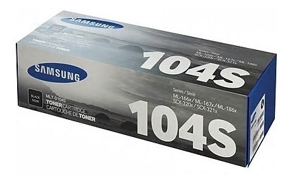 Cartucho de Tóner Negro MLT-D104S Samsung ML-166X/167X/ML186X