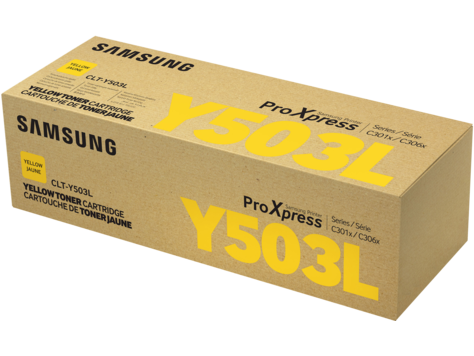 Cartucho de Tóner Amarillo Samsung Y503L
