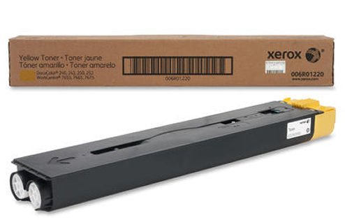 Cartucho de Tóner Amarillo Xerox DC252