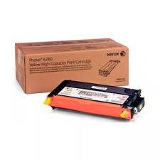 Cartucho de Tóner Amarillo Xerox Phaser 6280