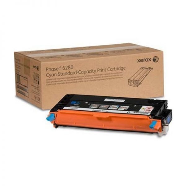 Cartucho de Tóner Azul Xerox Phaser 6280