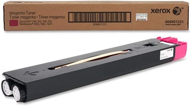 Cartucho de Tóner Magenta Xerox DC252