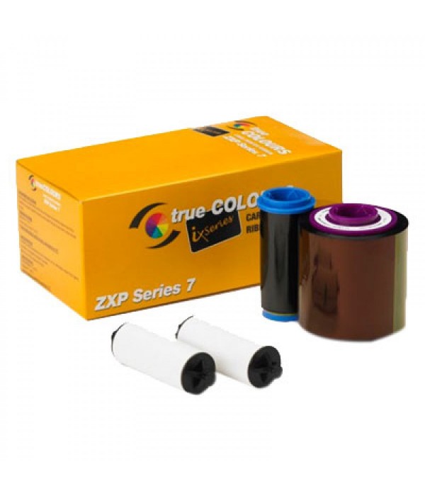 Cinta de color YMCKO Zebra serieS ZXP 7/Z71/Z72/Z73/Z74