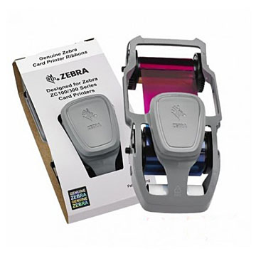 Cinta de color YMCKO Zebra ZC100/ZC300