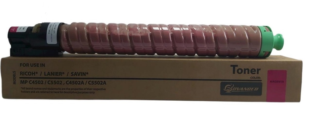 Cartucho de Tóner Magenta Genérico Ricoh MP C4502/MP C5502 ADV