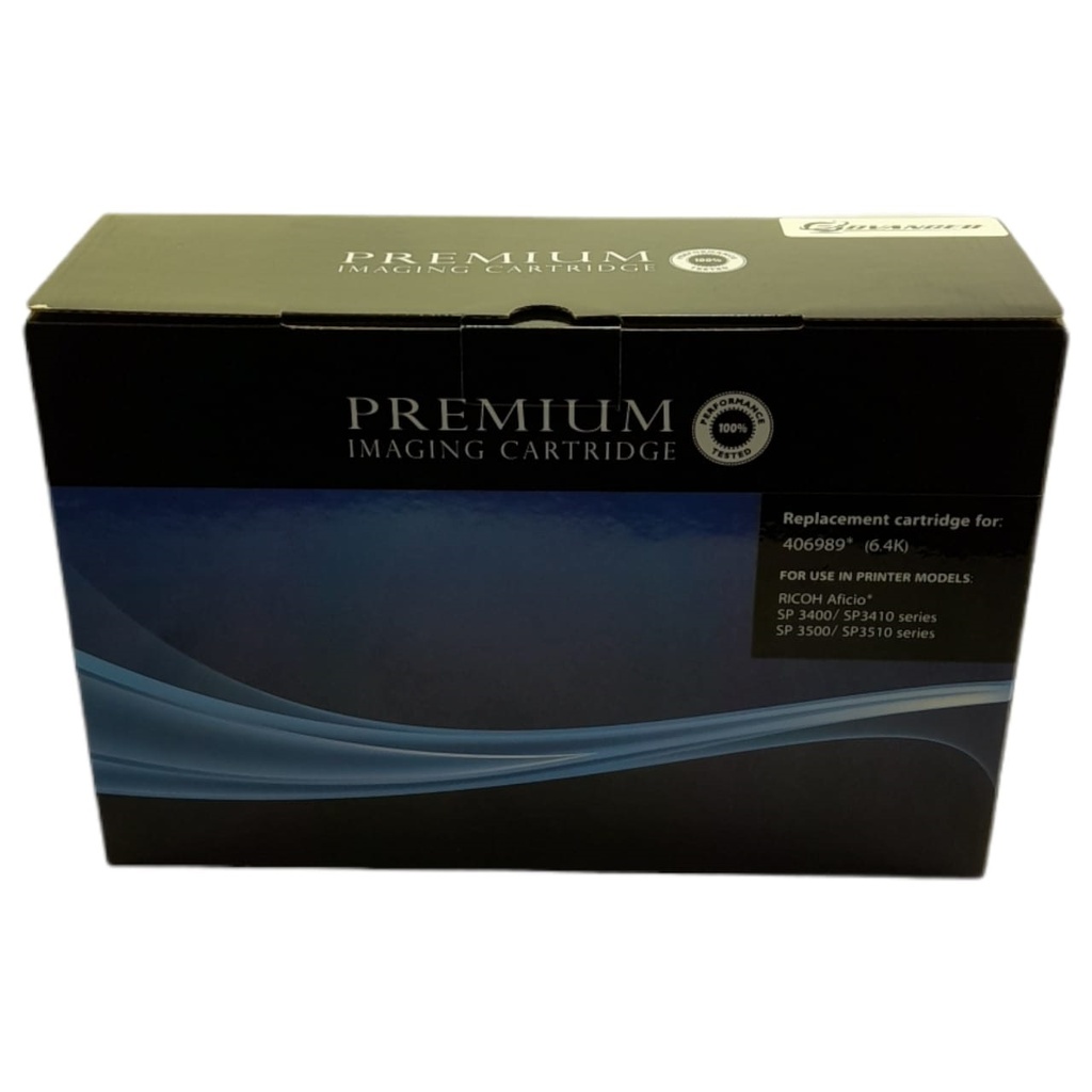 Cartucho de Tóner Negro Ricoh SP 3400HA Genérico SP 3400/ SP 3410DN