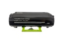 Cartucho de Tóner Negro Genérico Lexmark MX511de/MX611dhe/MX611dfe