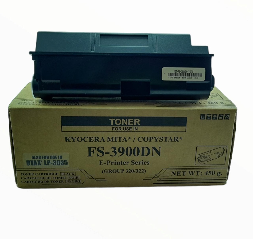 Cartucho de Tóner Negro TK-322 Genérico Kyocera FS-3900DN