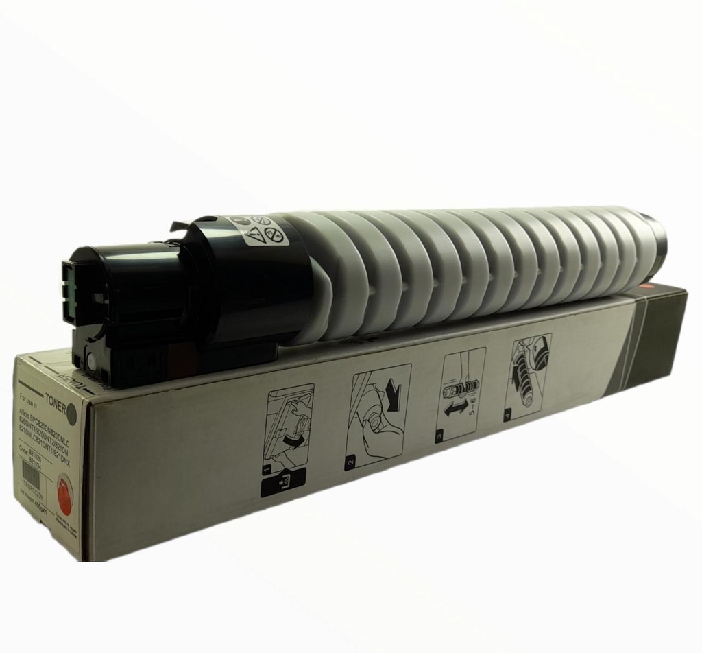 Cartucho de Tóner Negro Ricoh Genérico Ricoh IMPRESORA SPC-820