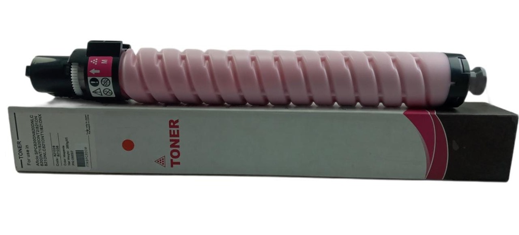 Cartucho de Tóner Magenta Genérico Ricoh SP C820