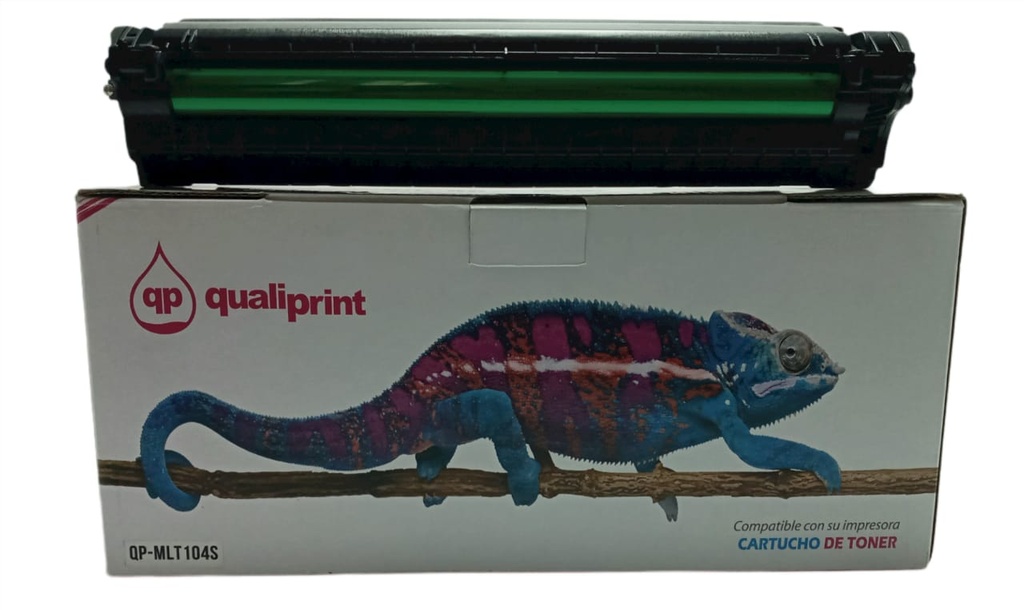Cartucho de Tóner Negro MLT-D104S Genérico Samsung ML-166X/167X/ML186X QPR