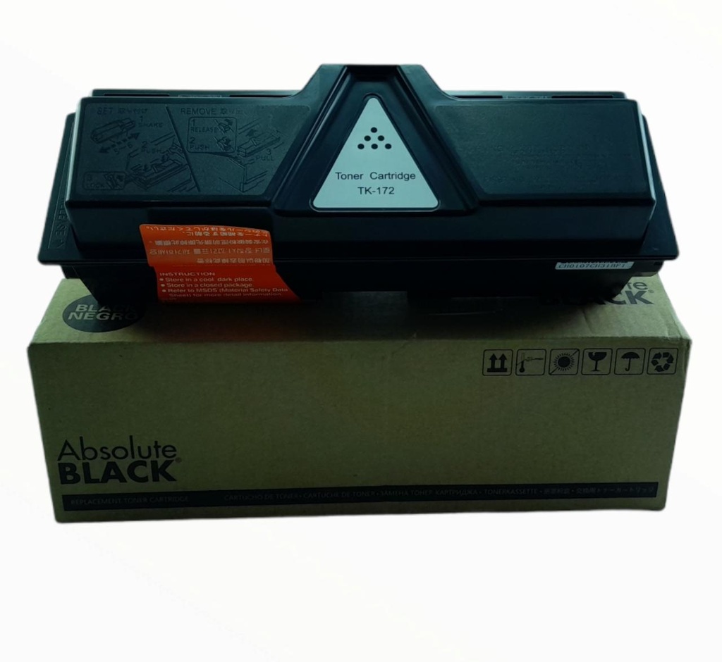 Cartucho de Tóner Negro TK-172 Genérico Kyocera FS-1320D/1370DN