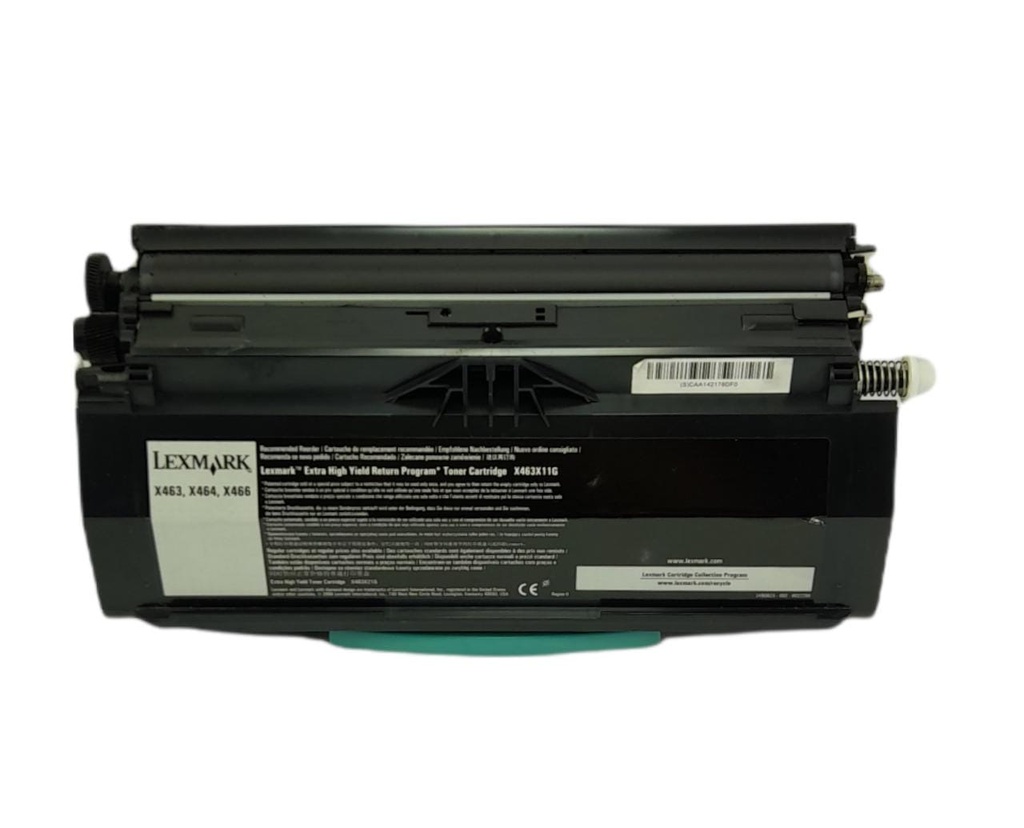 Cartucho de Tóner Lexmark X463/X464/X466 RP2U