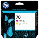 Cabezal de Impresión Magenta y Amarillo 70 HPZ2100/Z3100