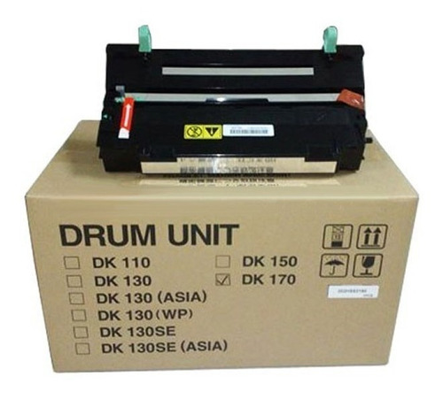 Unidad de imagen DK-170 Kyocera FS-1028/FS-1035/FS-1016/FS-1100/FS-1370/M2035 (MK-172)