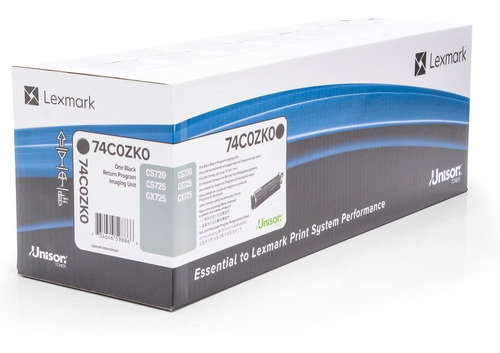 Unidad de imagen Negro Lexmark XC4150
