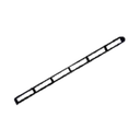 Guía Filtro revelado Ricoh MP 5500/MP 6000/MP 6500/MP 7000/MP 7500/MP 8000