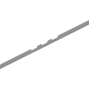 Hoja de la placa de Guía Giratoria Ricoh MP C4503/MP C6003