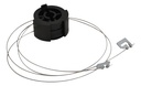 Polea con Guaya Ricoh MP 6500