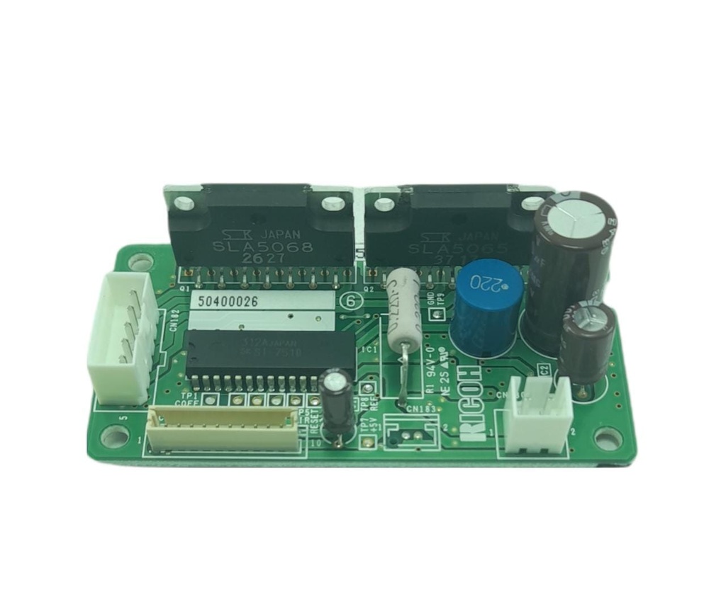 Tarjeta Motor escaner Ricoh AF 1075/AF 2051/MP 7500