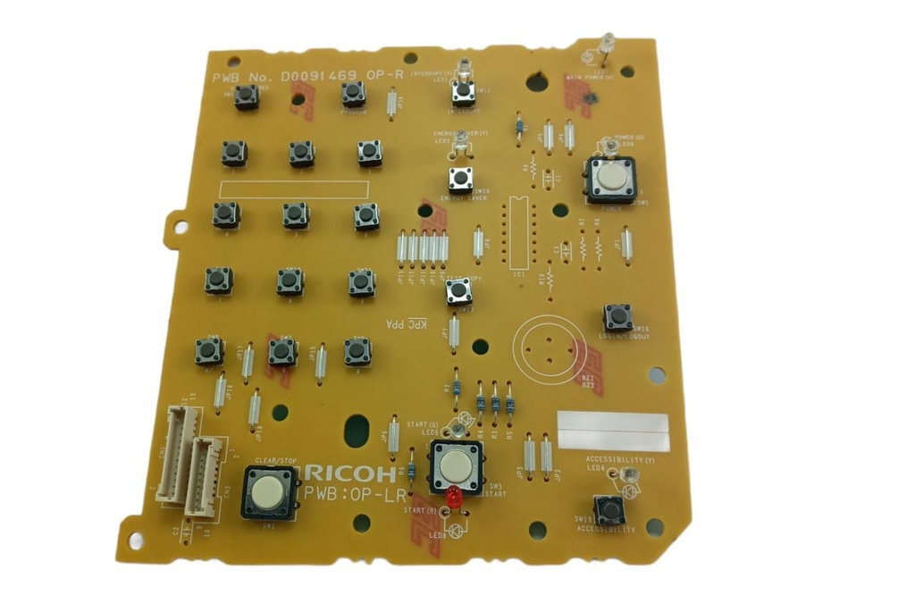 Tarjeta Panel de Operaciones Ricoh MP2352