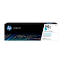Cartucho de Tóner Cyan 202A HP M254WD/M281FDW