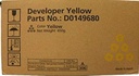 Revelador Amarillo Ricoh MP C6000/7500/550/PRO 550/700EX
