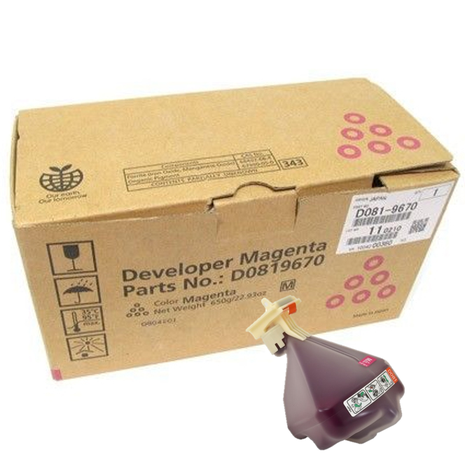 Revelador Magenta Ricoh MP C6501/7501