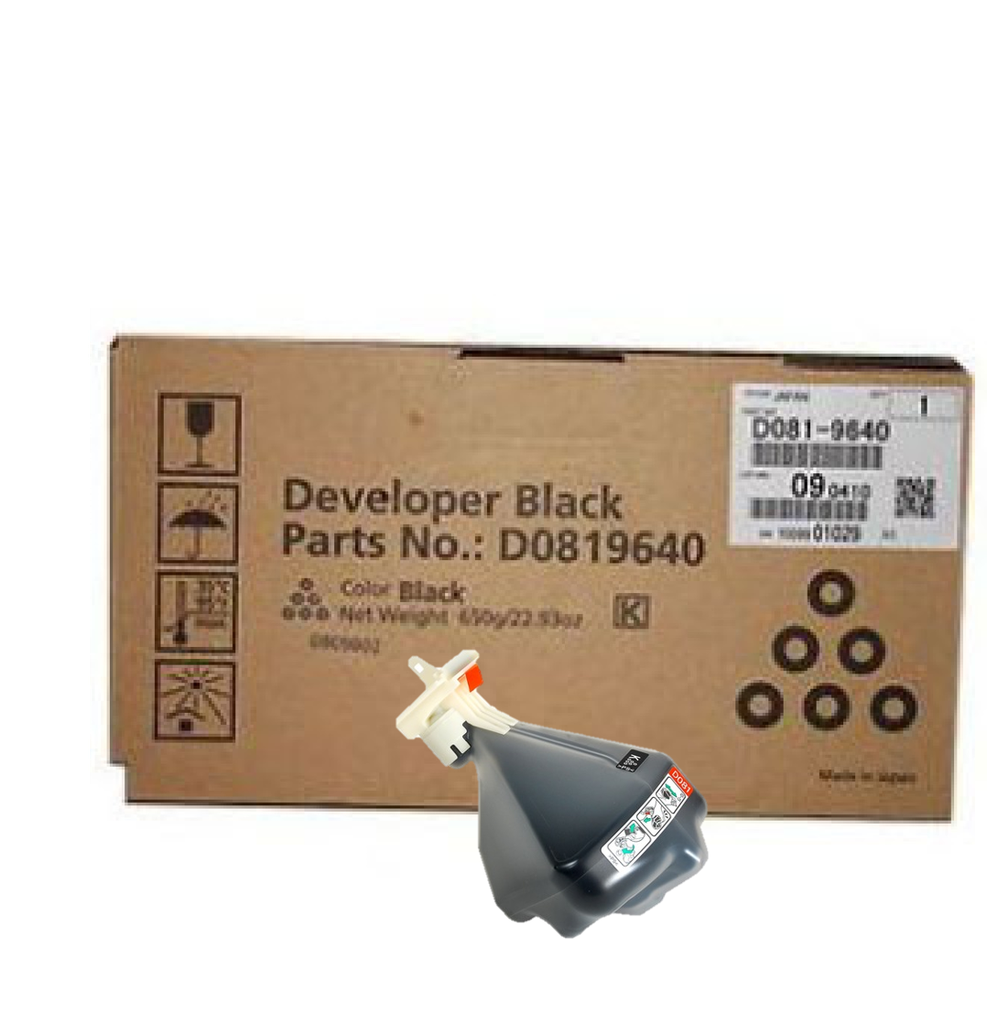 Revelador Negro (650G.) Ricoh MP C6501SP/MP C7501SP