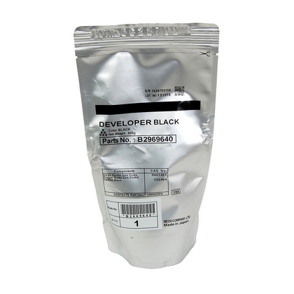 Revelador Negro (500G.) Ricoh MP 3500/MP 4500/MP 5001/MP 4001/MP 5002SP