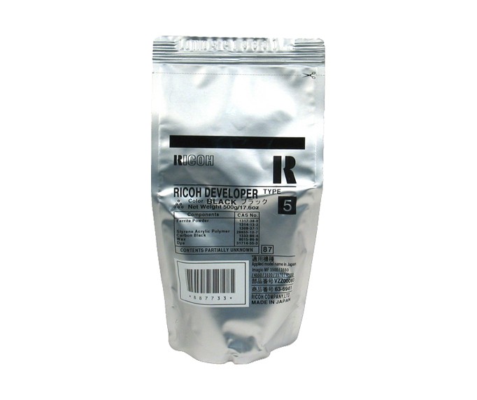 Revelador Tipo 5 (500G.) Ricoh AF 350/AF 450