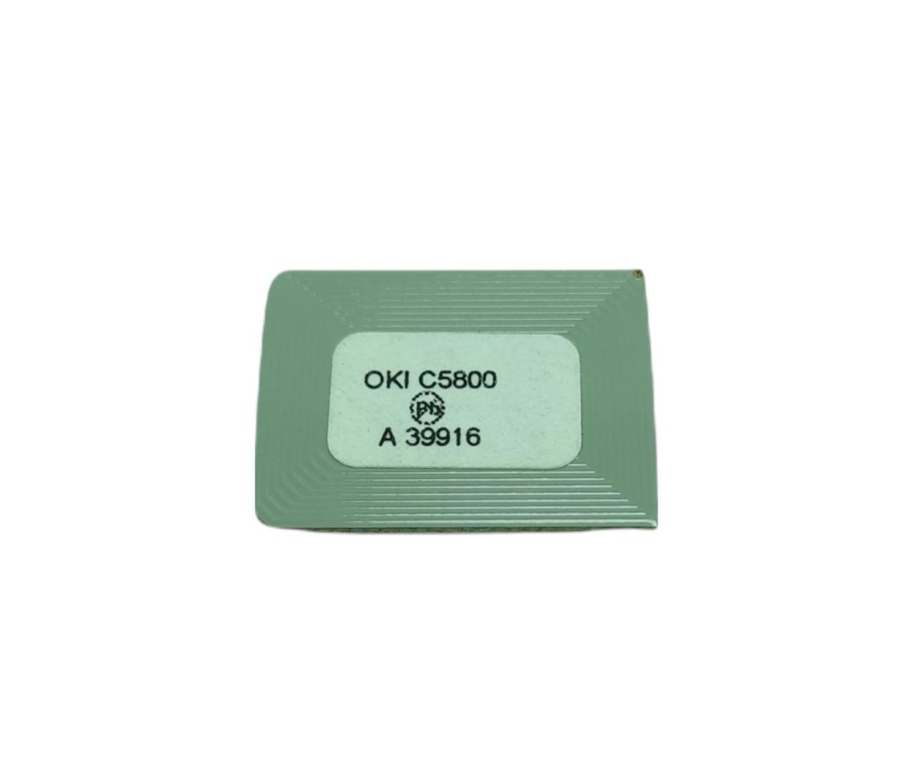 Chip Negro Genérico Oki C5500 UNT