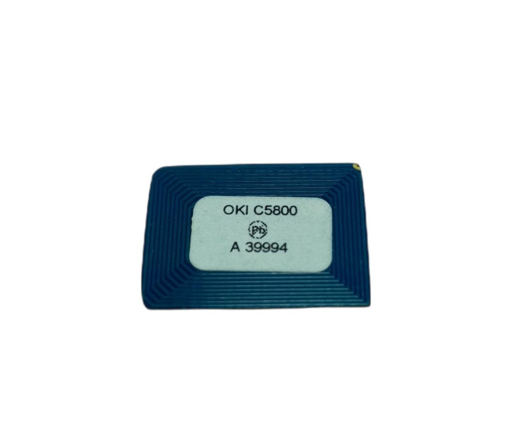 Chip Cyan Genérico Oki C5500 UNT