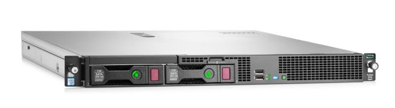 Servidor HPE Proliant DL20 GEN9 E3-1220V6 LFF Base SVR