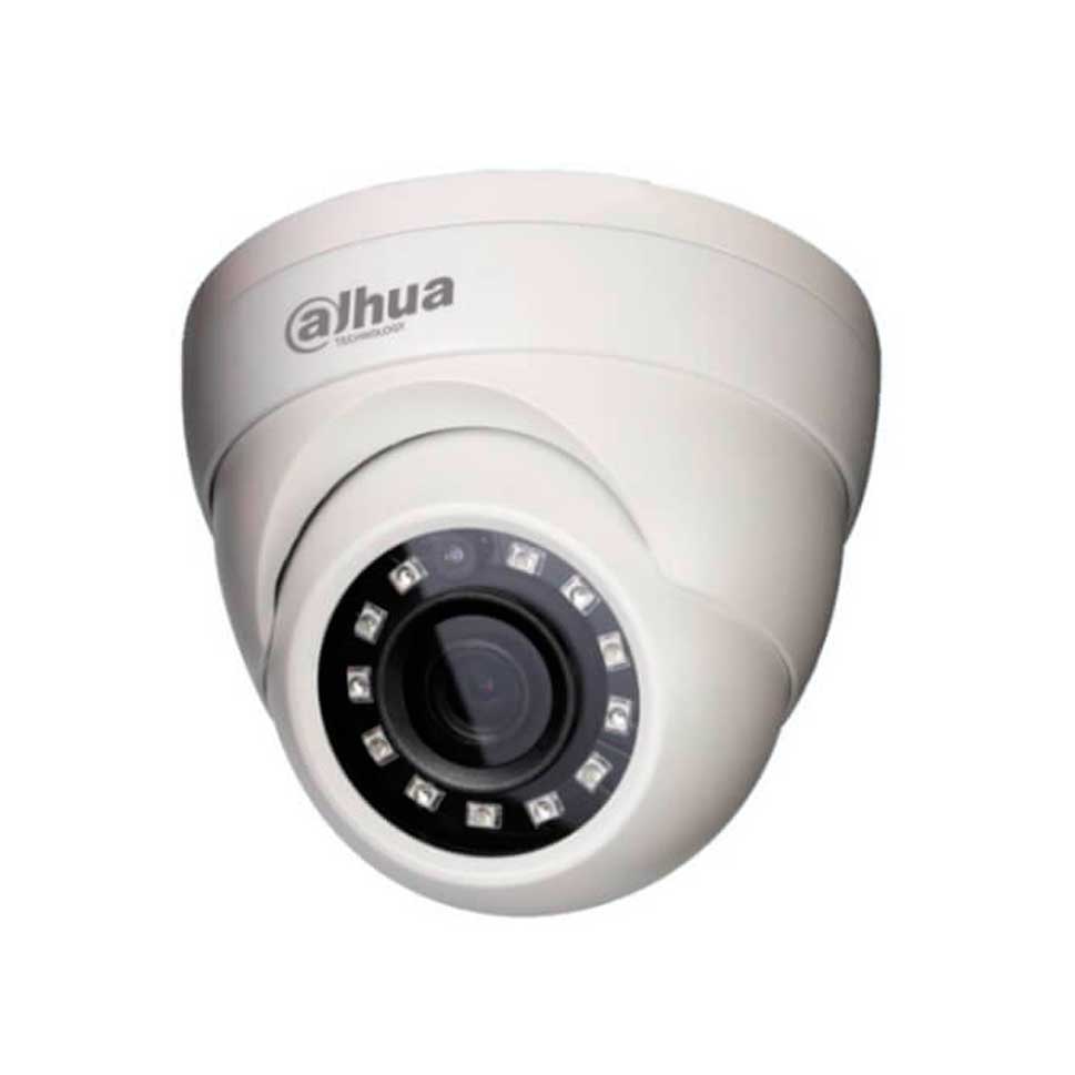 Cámara domo 4 EN 1 1/2,7' Cmos 1080P Domo Plástico lente 2,8MM Fov 103° Dahua