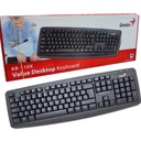 Teclado alámbrico USB Smart Genius
