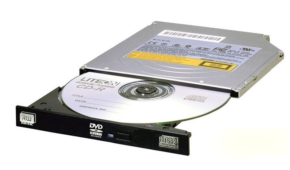 Unidad DVD Drive 9.5MM DVD+RW Interno Sata X laPTOP GUD0N