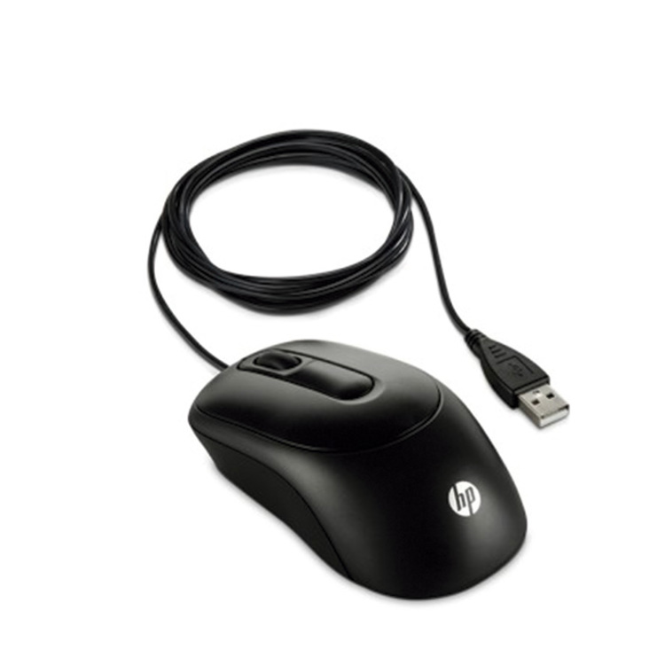 Mouse X900  Alámbrico Negro HP