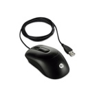 Mouse X900  Alámbrico Negro HP