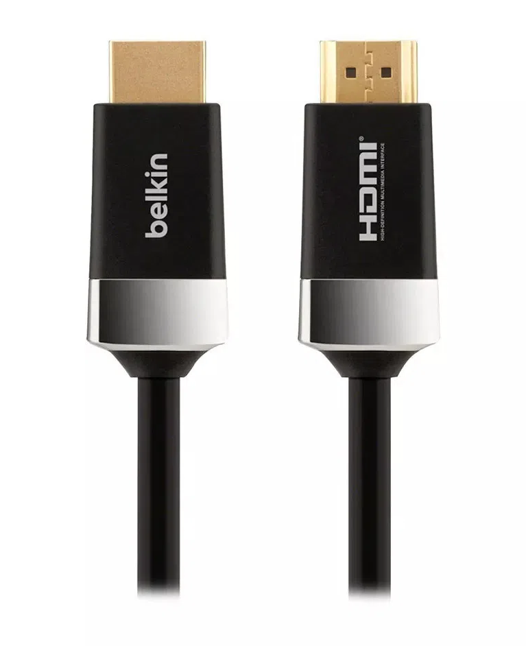 Cable HDMI Speed 1.4ABSW Negro de 2Mts