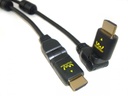 Cable HDMI 2.0,3D,4K Giratorio 360° (3840X2160-60HZ) 3.0 Mts