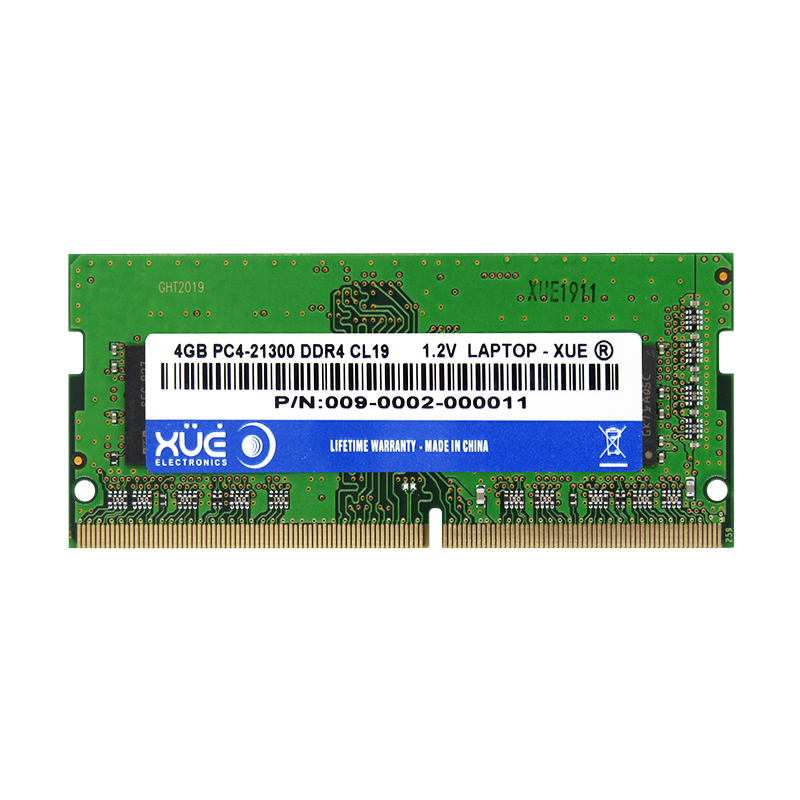 Memoria RAM PC DDR4 PC4-21300 4GB 2666MHZ CL19 1.2V deSKTOP Xue
